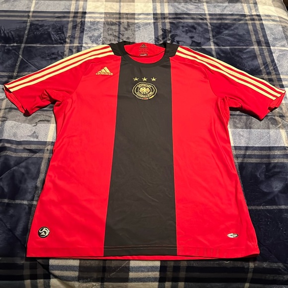 adidas Other - Germany 🇩🇪 National Team 2008-09 away Adidas Jersey